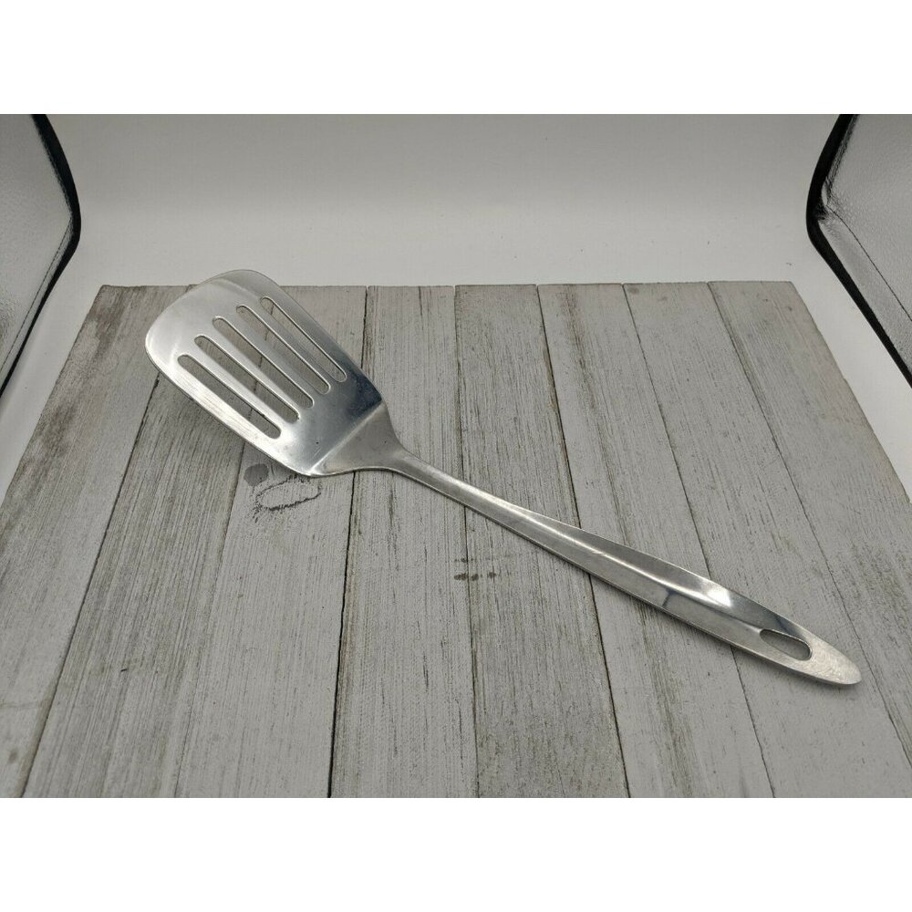 Stainless Steel 13” Slotted Spatula Solid Stainless Steel India